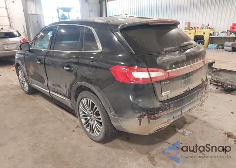 2017 Lincoln Mkx Reserve z USA, uszkodzony, nr VIN 2LMPJ8LR9HBL33246